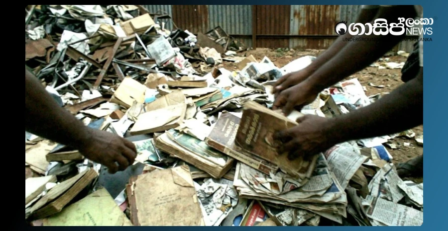 a-collection-of-books-along-with-hidden-gold-items-were-sold-to-a-second-hand-shop