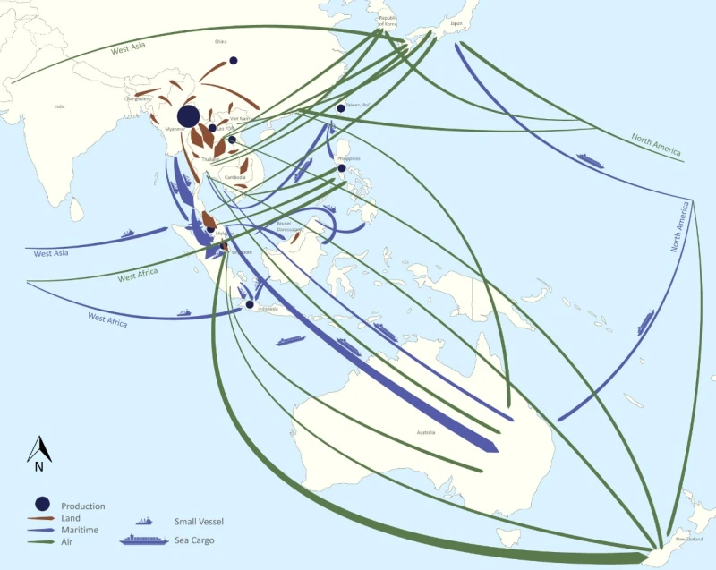 thailand-which-lifted-the-ban-on-cannabis-to-develop-tourism-is-now-trapped-by-the-myanmar-drug-network-despite-tightening-the-rules