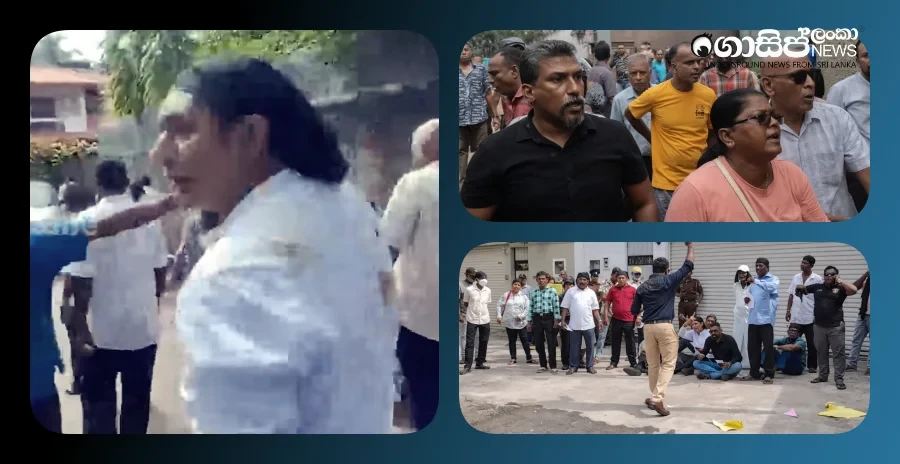 sugeeshwara-and-others-who-went-to-the-protest-were-beaten-with-dung-by-the-villagers-and-ran-away