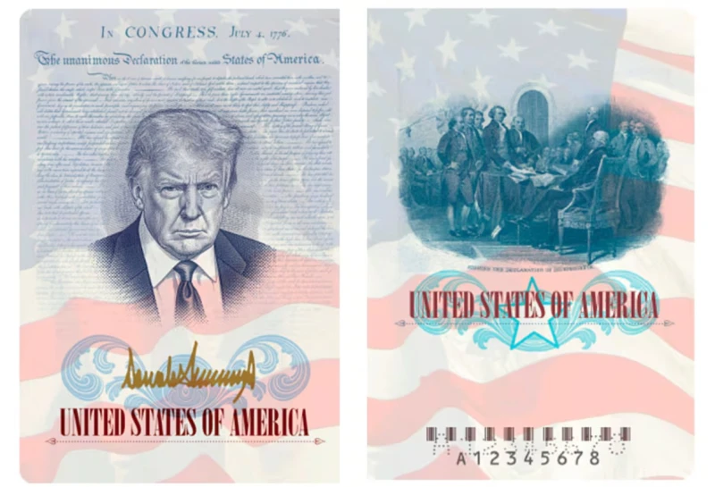 trump-also-puts-his-picture-on-the-american-passport