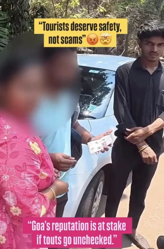 a-vlogger-who-cheats-tourists-coming-to-goa-and-collects-money-is-revealed