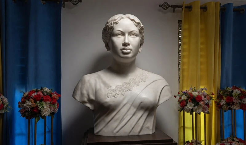 malanis-statue-is-installed-in-gurukula-vidyalaya