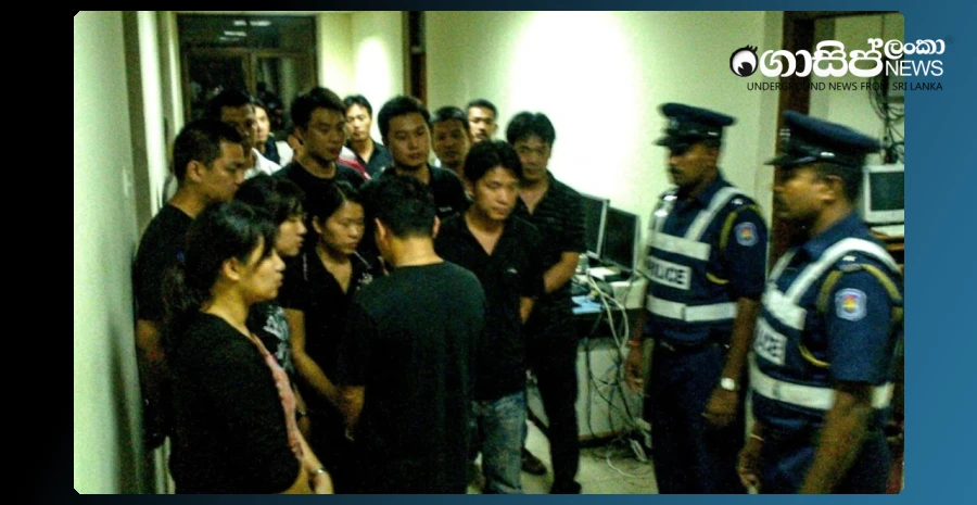 157-foreigners-involved-in-cyber-crimes-arrested-in-rajagiriya-and-talangam