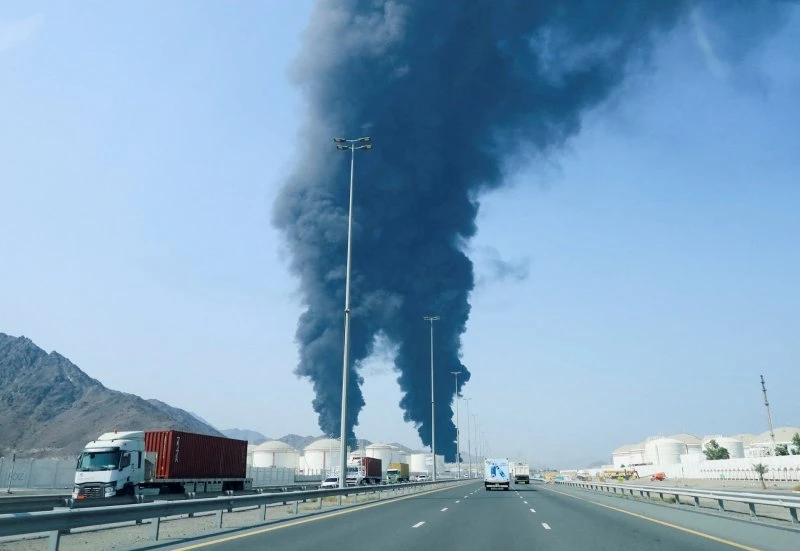 drone-attack-on-uae-fujairah-oil-industrial-zone