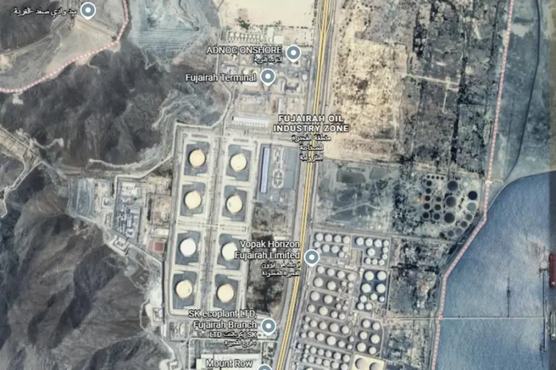 drone-attack-on-uae-fujairah-oil-industrial-zone