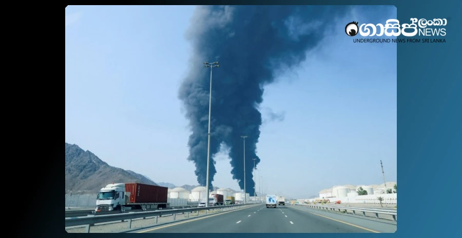 drone-attack-on-uae-fujairah-oil-industrial-zone