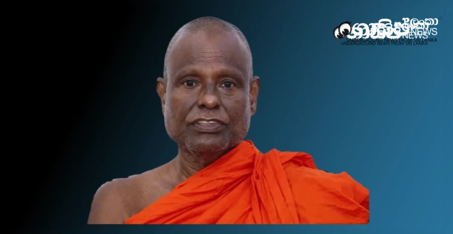 pallegama-hemarathana-thero-was-arrested-at-a-private-hospital-in-colombo