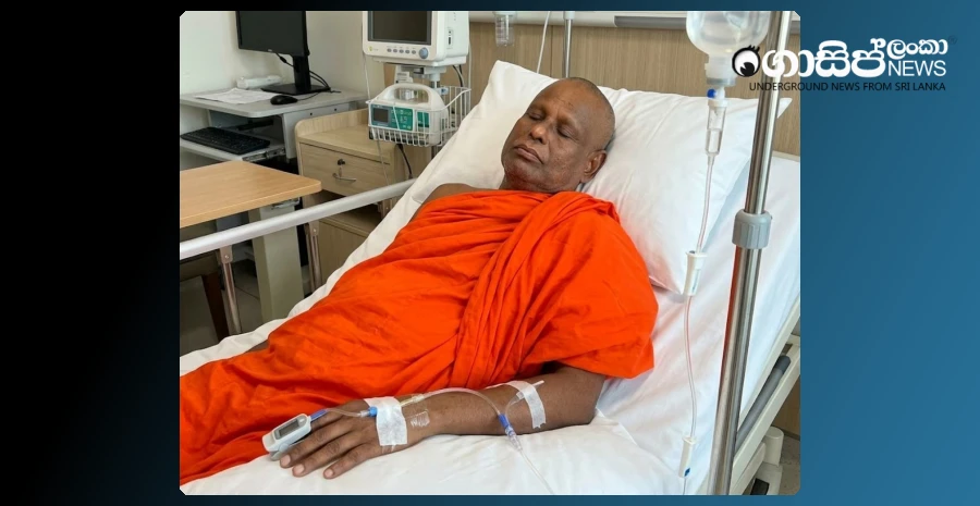 magistrate-goes-to-navaloke-and-examines-pallegama-thero-and-transfers-him-to-the-national-hospital---remanded-till-22
