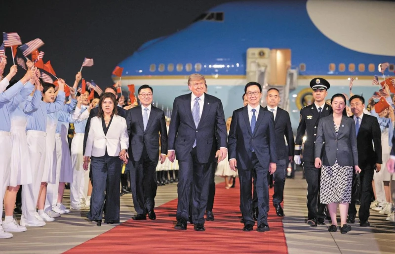trump-goes-to-china-and-meets-xi-jinping