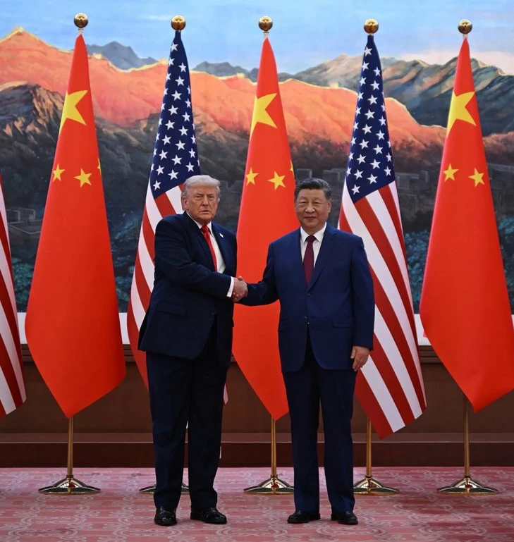 trump-goes-to-china-and-meets-xi-jinping