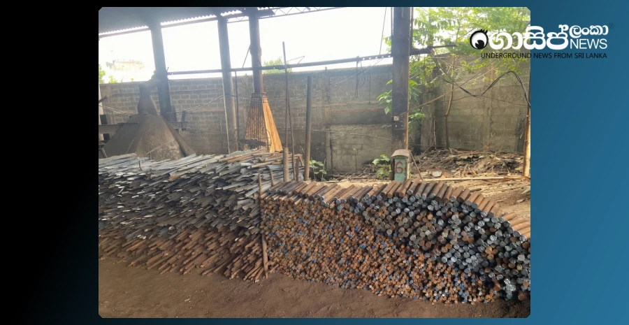the-factory-that-produced-substandard-iron-wire-in-homagama-industrial-estate-was-raided