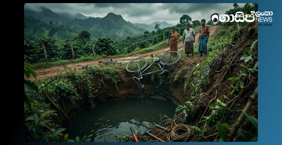 a-19-year-old-youth-died-when-a-bicycle-whose-brakes-failed-fell-into-a-ditch