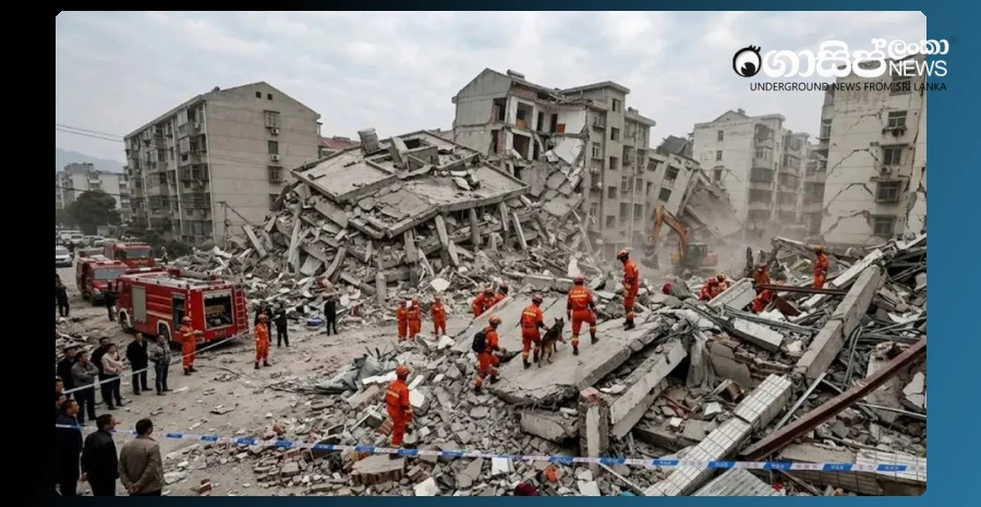 earthquake-in-southwest-china---buildings-destroyed