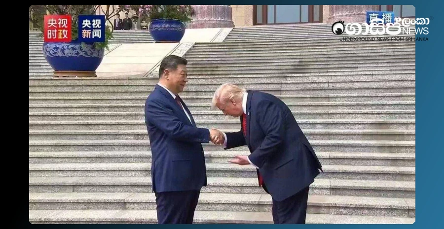 the-story-that-trump-bowed-to-xi-jinping