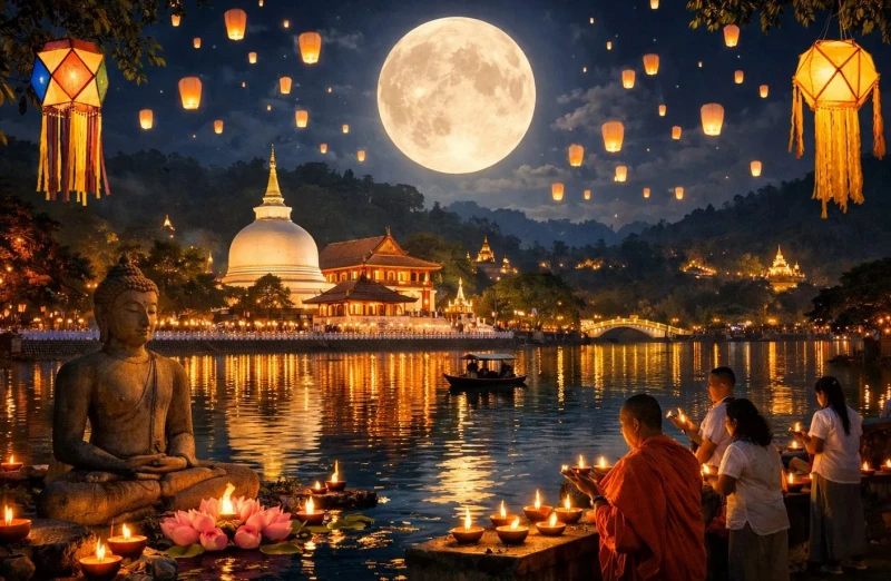 this-year-how-the-vesak-festival-was-celebrated-in-two-countries-the-beginning-of-may-and-the-end-of-may