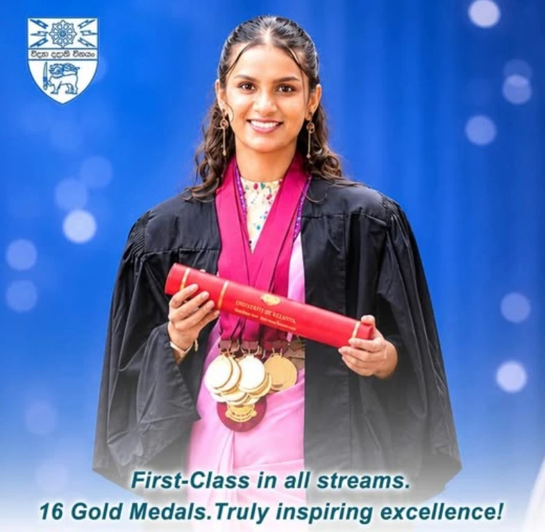 hashini-rangika-who-completed-her-medical-degree-keeping-records