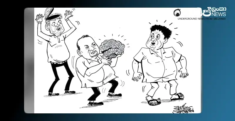 ranils-brain-is-going-to-be-transplanted-to-sajith-friday-cartoon