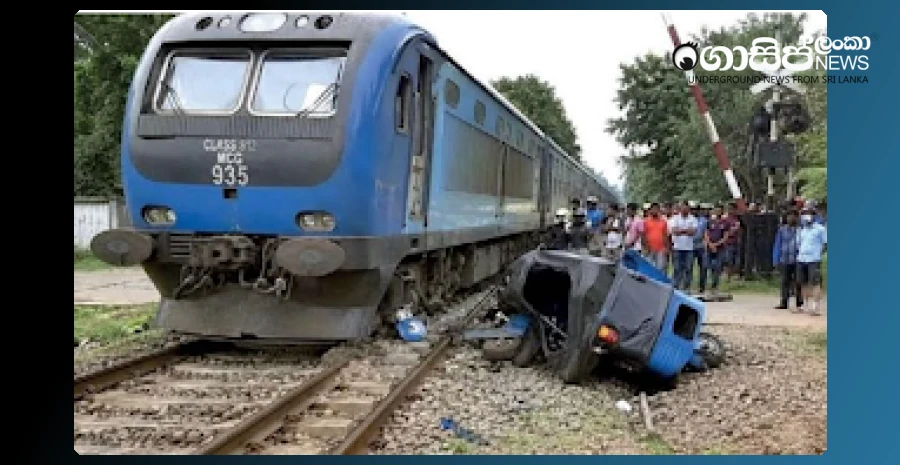 signal-lights-are-on-the-train-appears-to-be-coming-and-the-tricycle-is-left-at-the-crossing