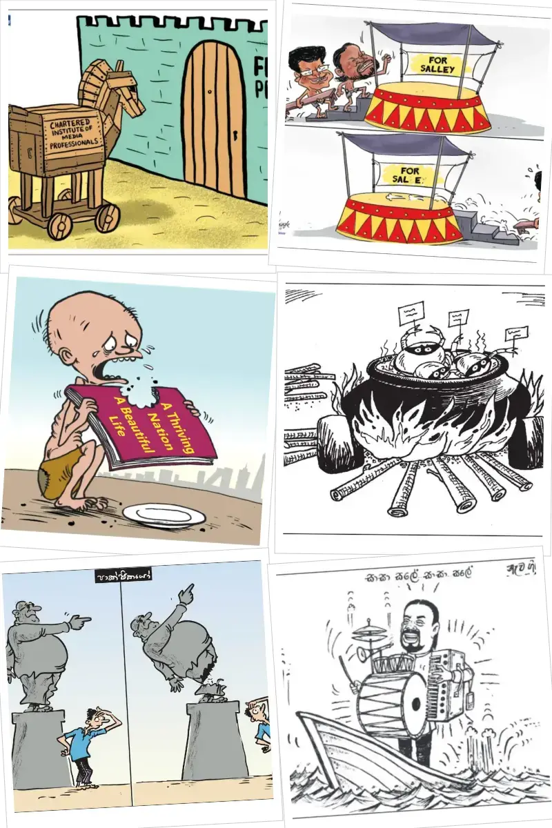 gossiplanka collage