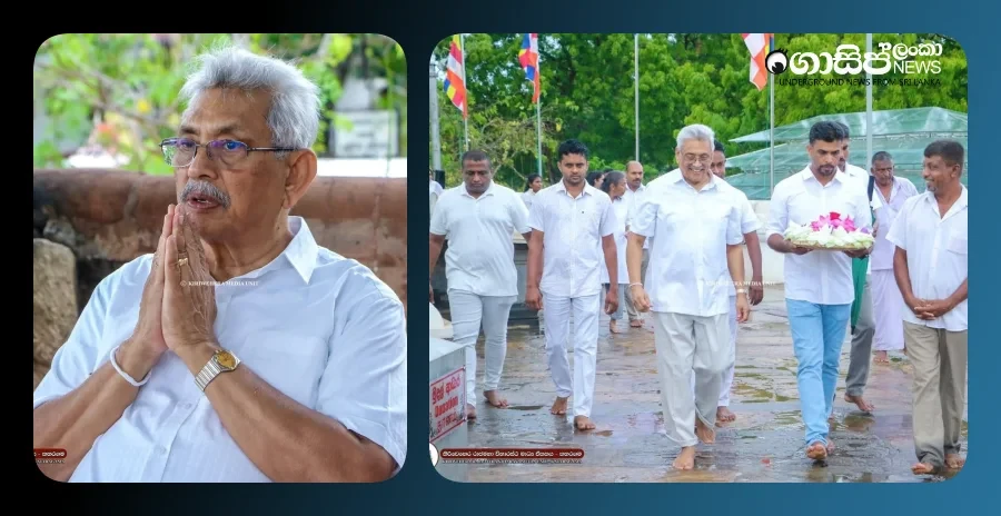 in-the-middle-of-the-story-of-being-arrested-gota-went-to-visit-kiri-vehera-photos in-the-middle-of-the-story-of-being-arrested-gota-went-to-visit-kiri-vehera-photos