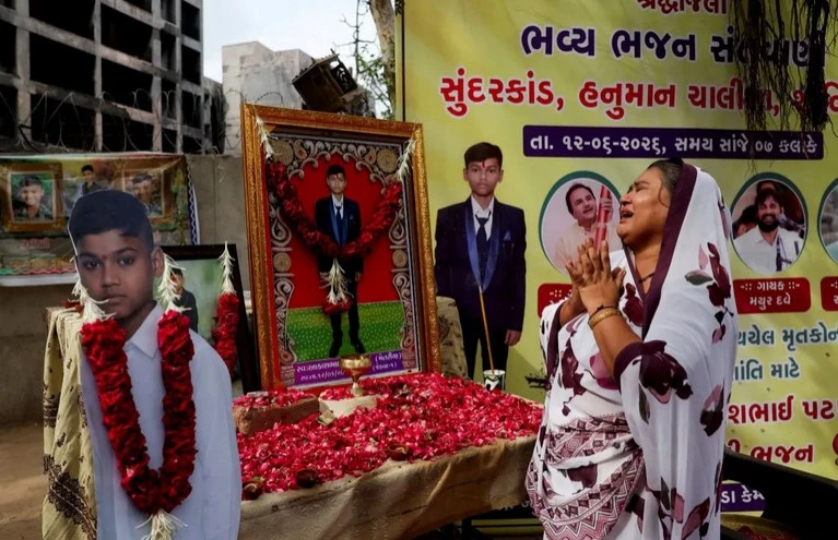 one-year-since-air-india-tragedy---families-celebrate