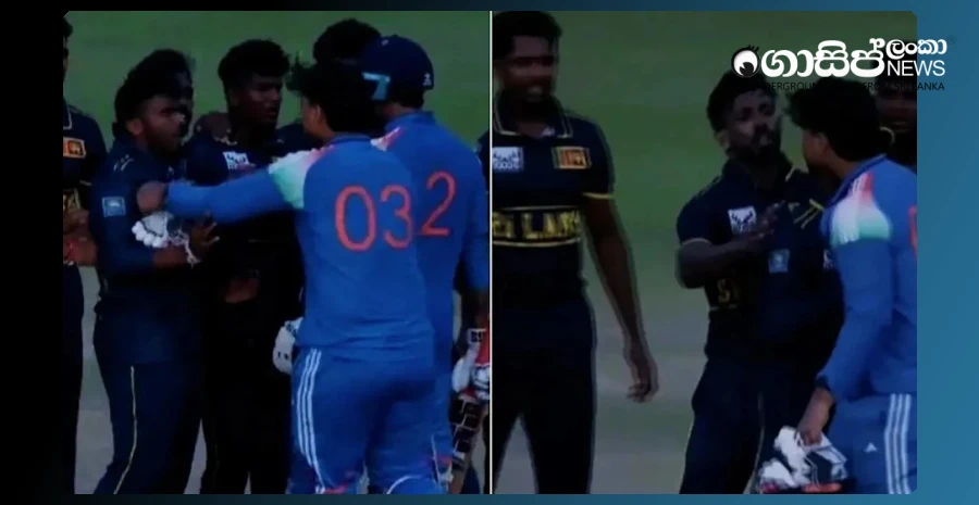 unable-to-bear-the-defeat-suriyamwansi-got-into-a-ring-with-the-sri-lankan-players
