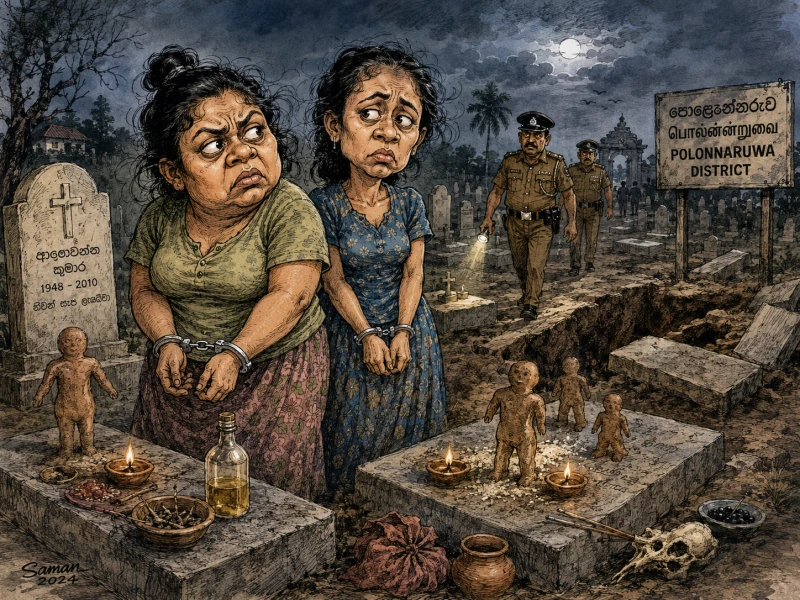 women-who-dug-up-dead-bodies-in-a-grave-and-performed-sacrifices-were-arrested