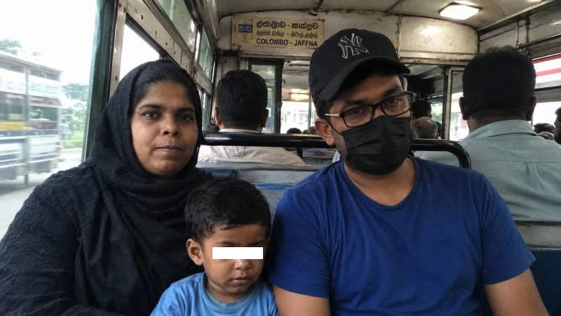 champikas-runaway-bus-landed-at-chavakachchery---a-driver-who-helped-the-escape-was-also-arrested