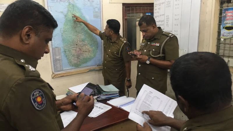 champikas-runaway-bus-landed-at-chavakachchery---a-driver-who-helped-the-escape-was-also-arrested