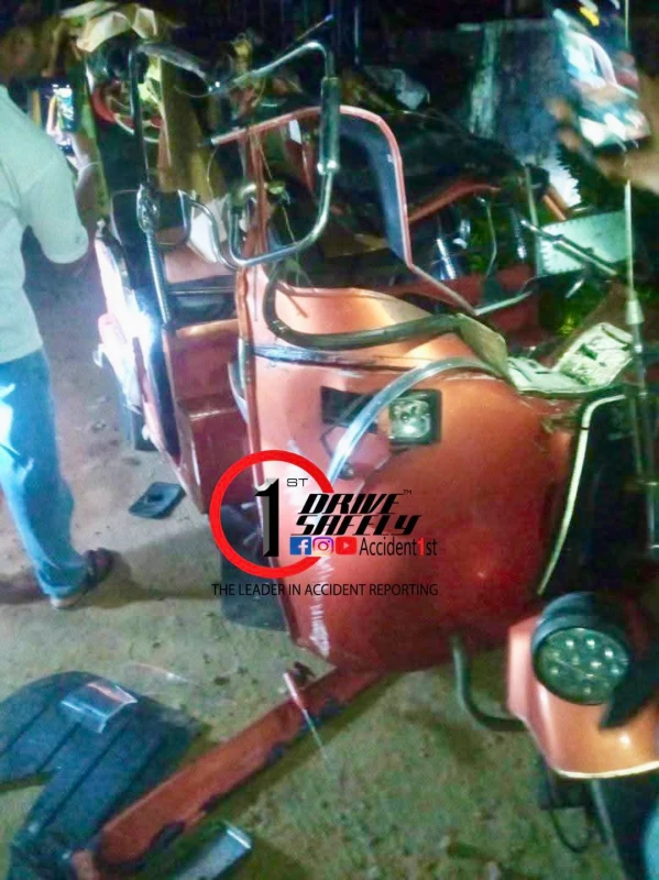 grandmother-and-12-year-old-grandson-killed-in-payagala-bus-three-wheeler-accident