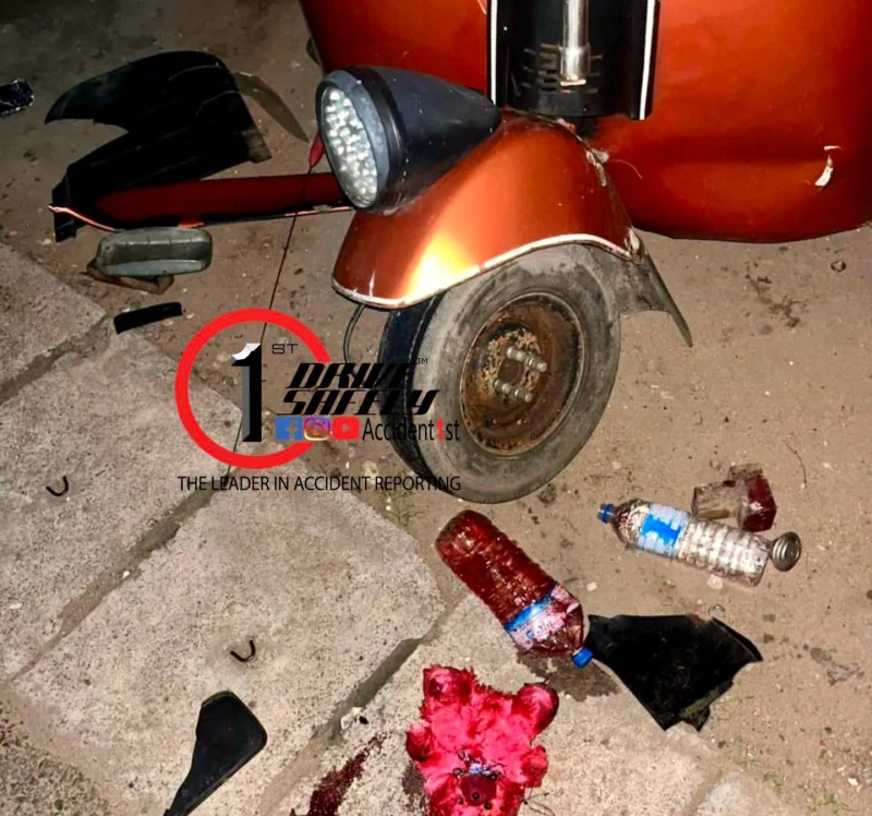 grandmother-and-12-year-old-grandson-killed-in-payagala-bus-three-wheeler-accident