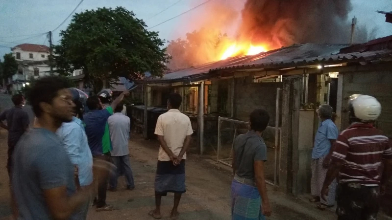 mulleriya-house-fire-killed-the-owner---was-it-a-murder-due-to-a-family-dispute-a-suicide