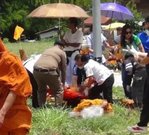 the-11-year-old-driver-who-ran-over-the-group-of-thai-monks-who-were-on-a-march-left-9-missing-cctv