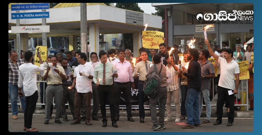 akd-go-home-protests-comments-fell-while-mt-malambe-and-maharagama-were-placed