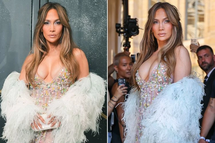 jennifer-lopez-and-her-sister-linda-attend-paris-fashion-week