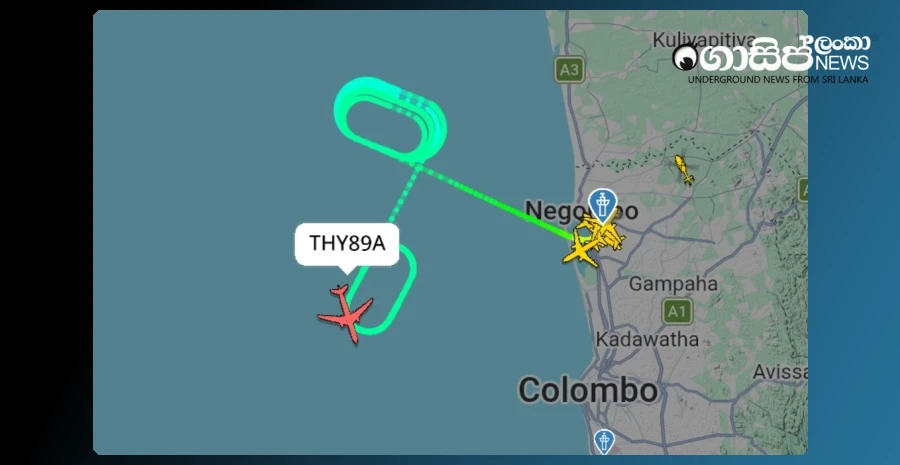 the-flight-from-katunayata-to-turki-returns-because-of-a-bird