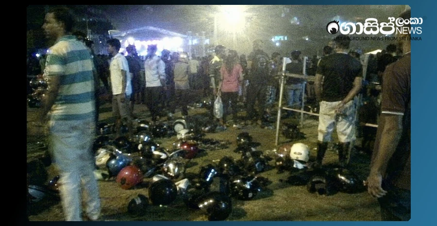 500-helmets-of-people-who-came-to-watch-a-music-concert-are-missing