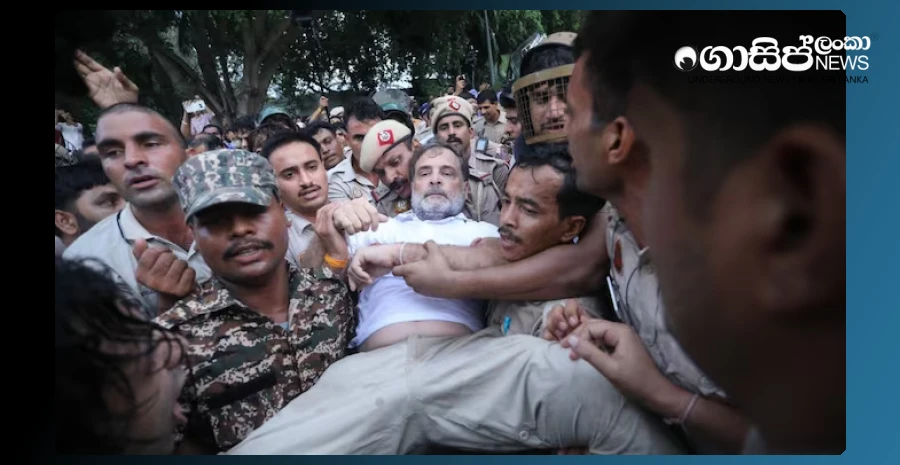 indian-opposition-leader-rahul-gandhi-has-been-arrested-by-the-police-during-a-protest-near-the-official-residence-of-indian-prime-minister-narendra-modi
