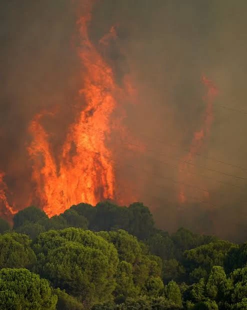 huge-fires-in-france-and-spain