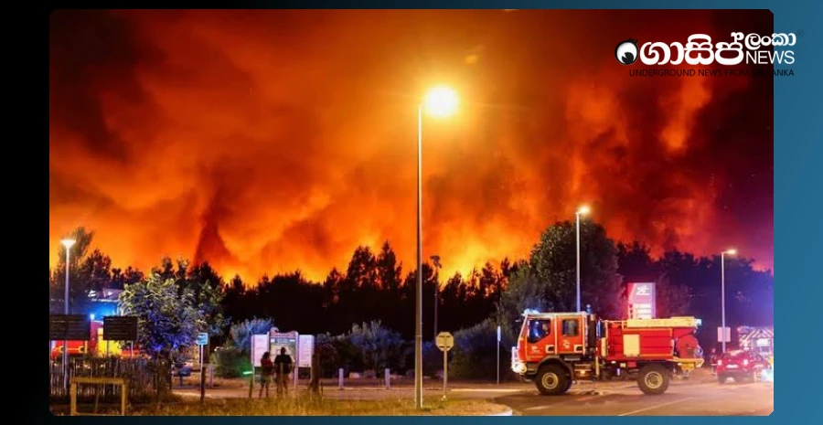 huge-fires-in-france-and-spain