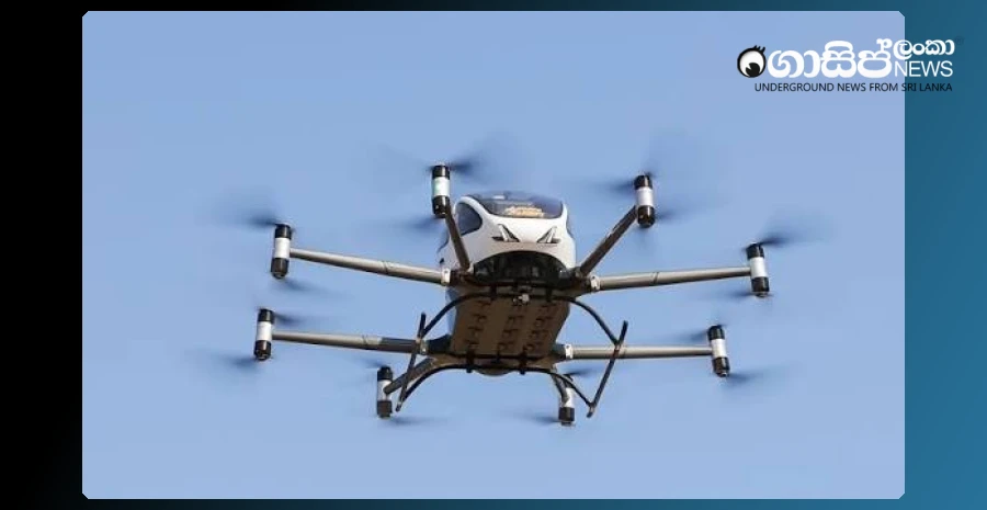 discussions-begin-to-start-a-passenger-drone-service-in-sri-lanka