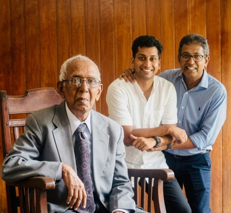 death-of-harsha-de-silvas-father