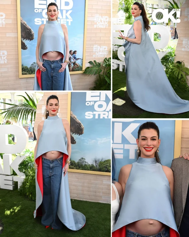 a-controversy-about-how-hollywood-actress-anne-hathaway-showed-that-she-was-pregnant