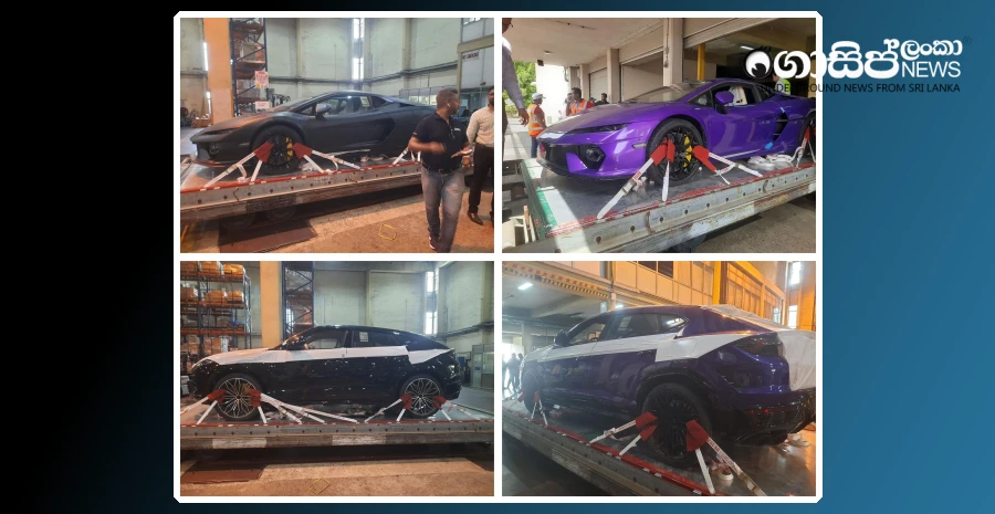 14-lamborghinis-sent-to-dubai-have-arrived-in-colombo-from-italy