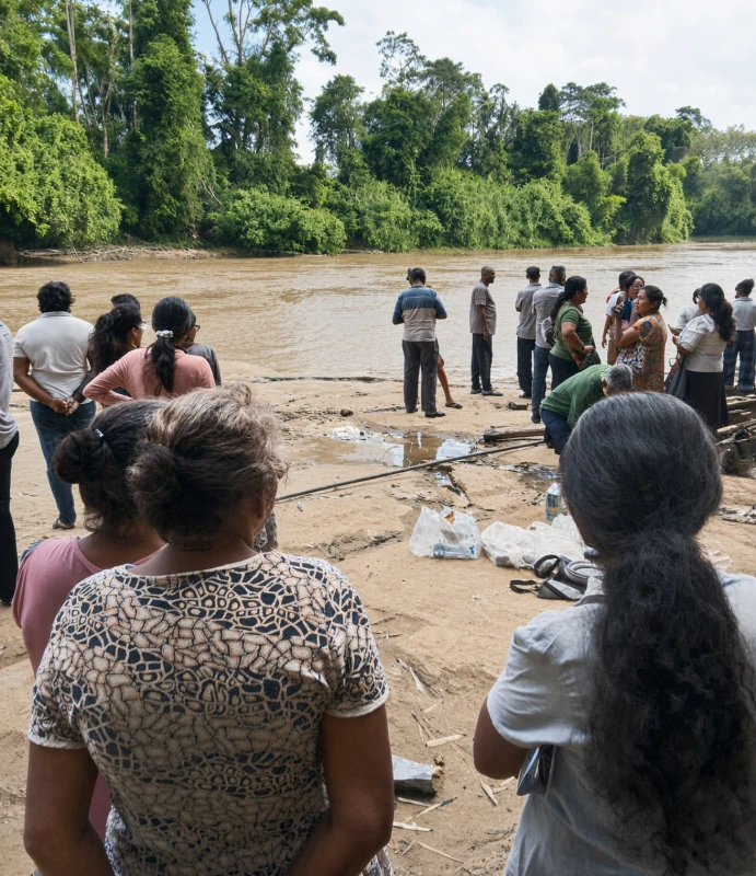 the-lifeless-body-of-sasmitha-who-disappeared-after-drowning-in-the-kalu-ganga-is-found-after-3-days