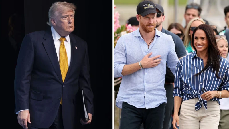 if-i-were-charles-i-wouldnt-send-harry-and-meghan-back-to-the-palace---trump