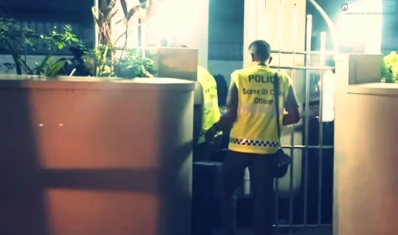 the-shooting-at-the-kollupitiya-apartment-this-morning-was-a-casual-incident