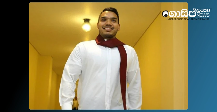 නාමල් රාජපක්ෂ අත්අඩංගුවට