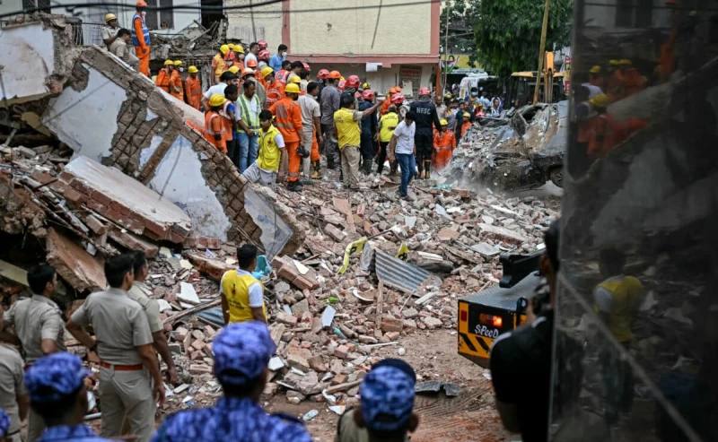 6-killed-as-university-hostel-building-collapses-in-new-delhi