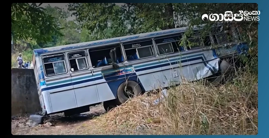 22-hospitalized-in-minneriya-bus-accident